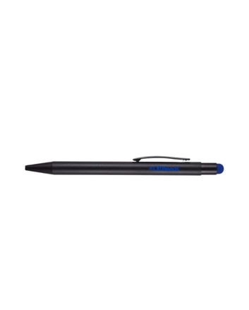 Lumi Metal Pen- Black with Blue